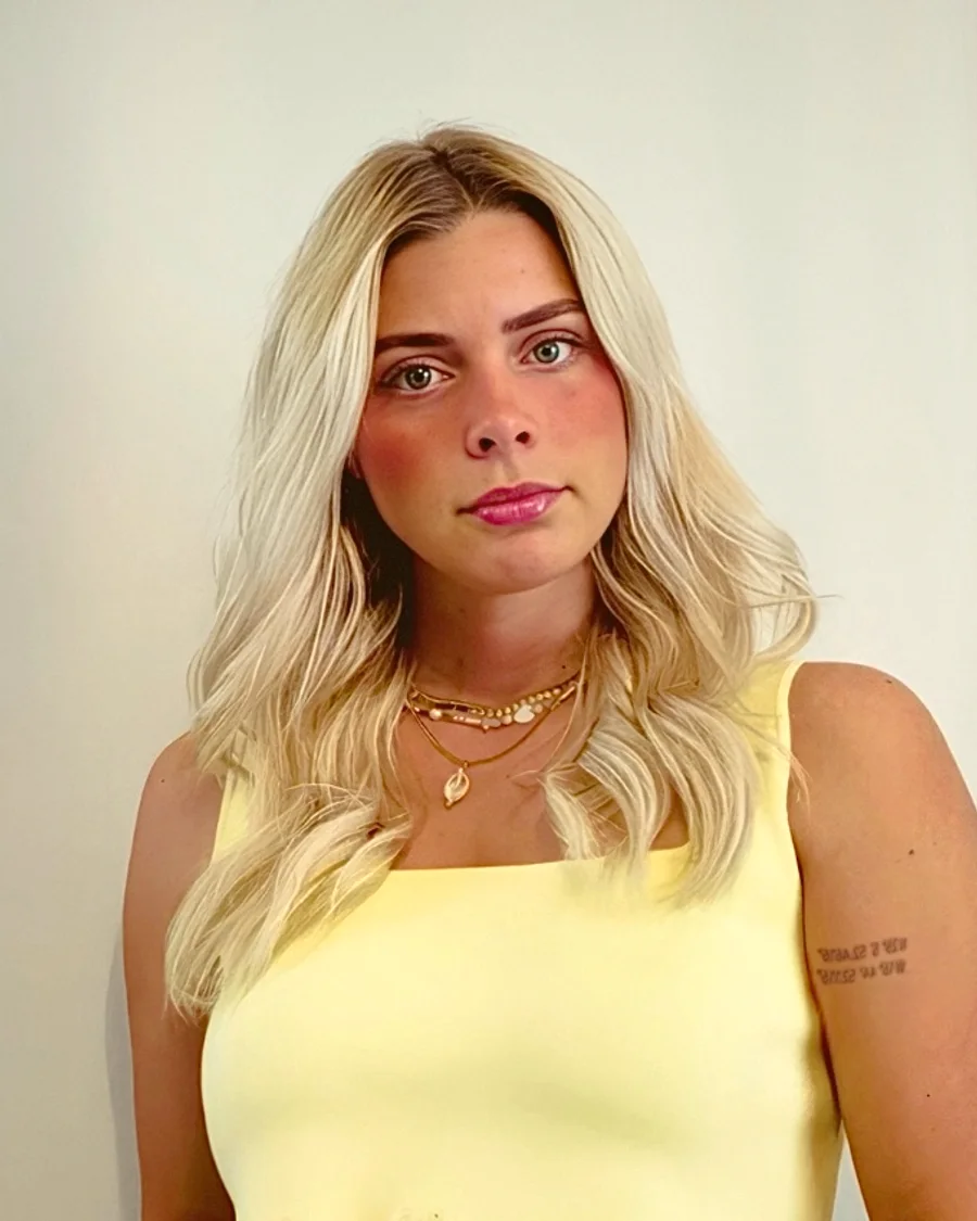 Britt, oprichter van Blitz Branders